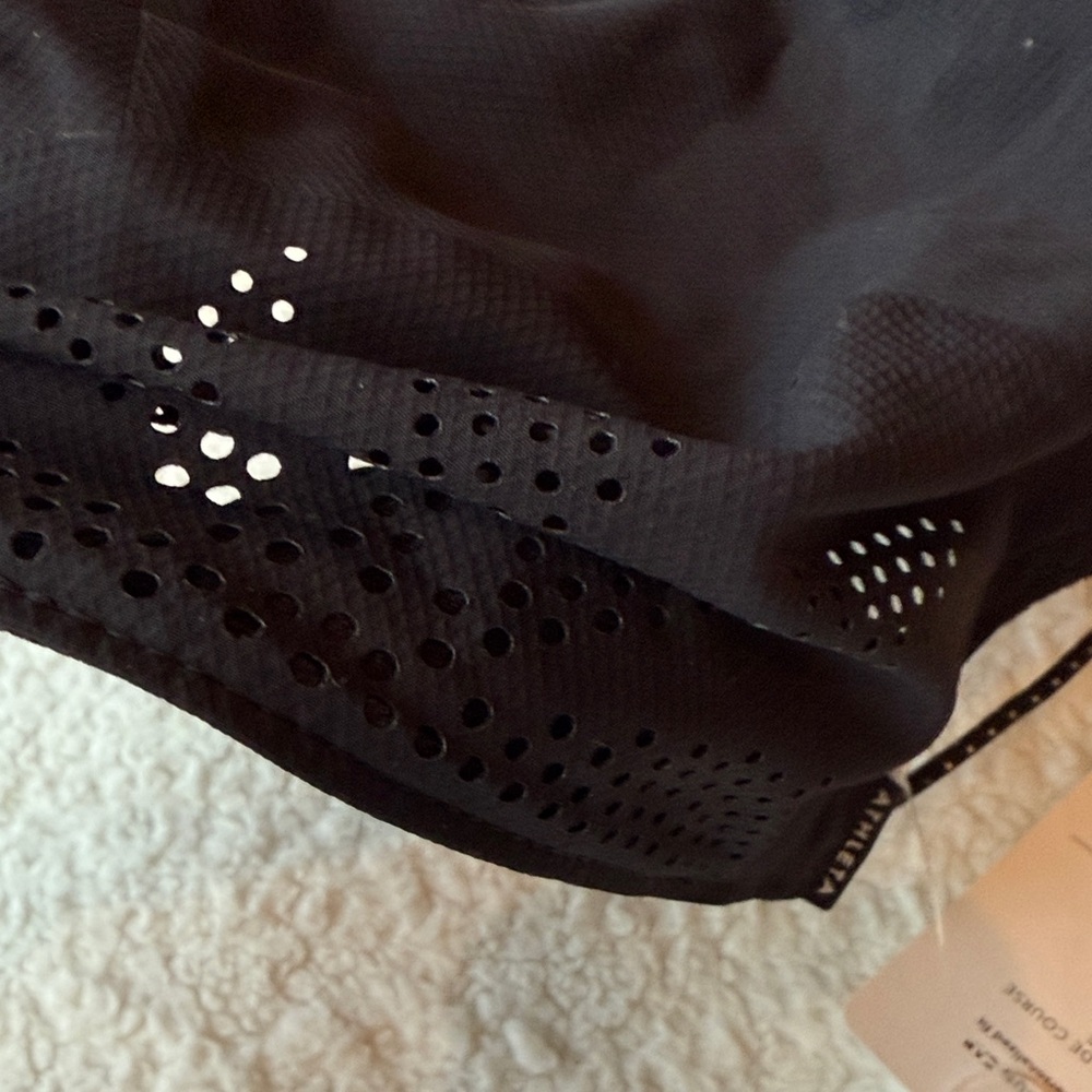 Athleta Black Adjustable Performance Cap NWT - image 3